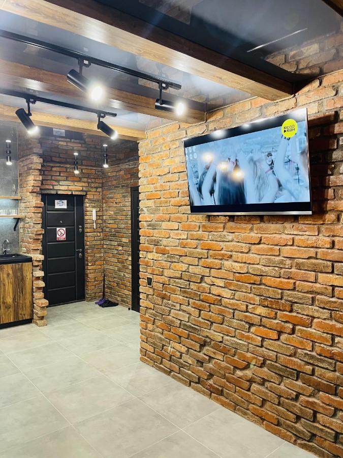 Loft В River Park З Джакузі Dnipro Exterior foto