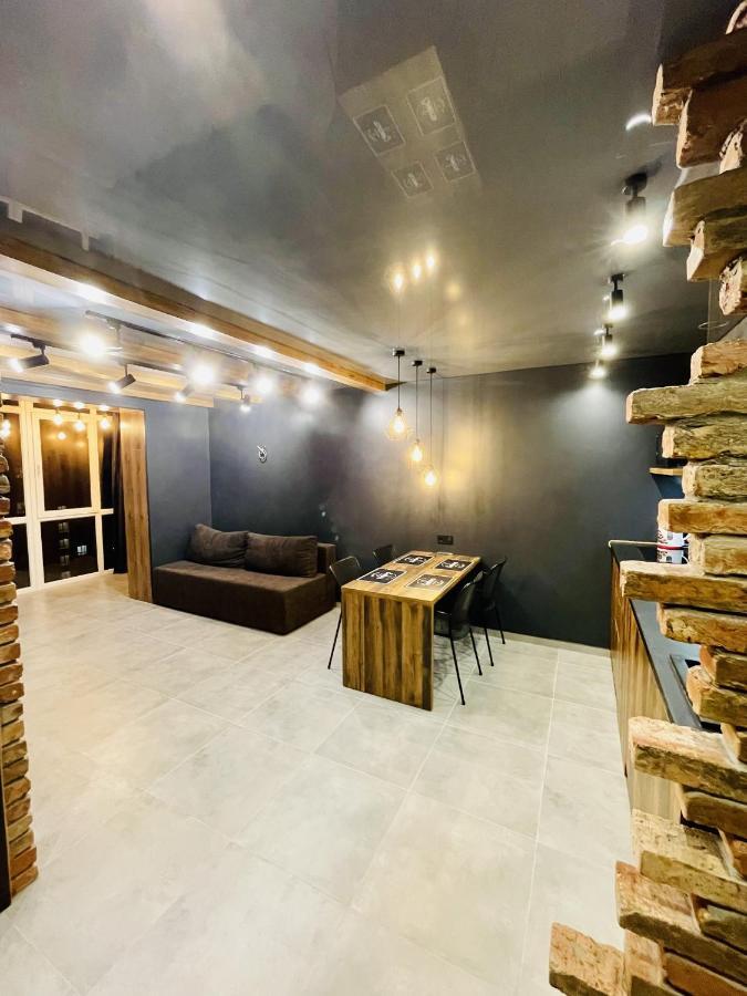 Loft В River Park З Джакузі Dnipro Exterior foto