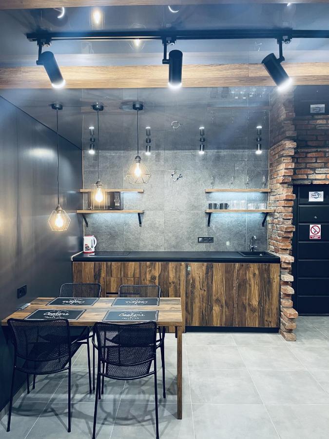 Loft В River Park З Джакузі Dnipro Exterior foto