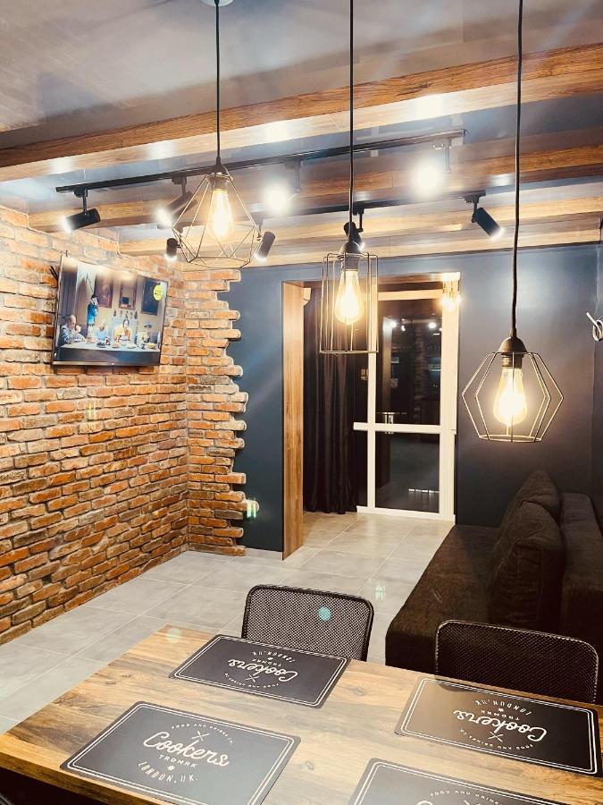 Loft В River Park З Джакузі Dnipro Exterior foto